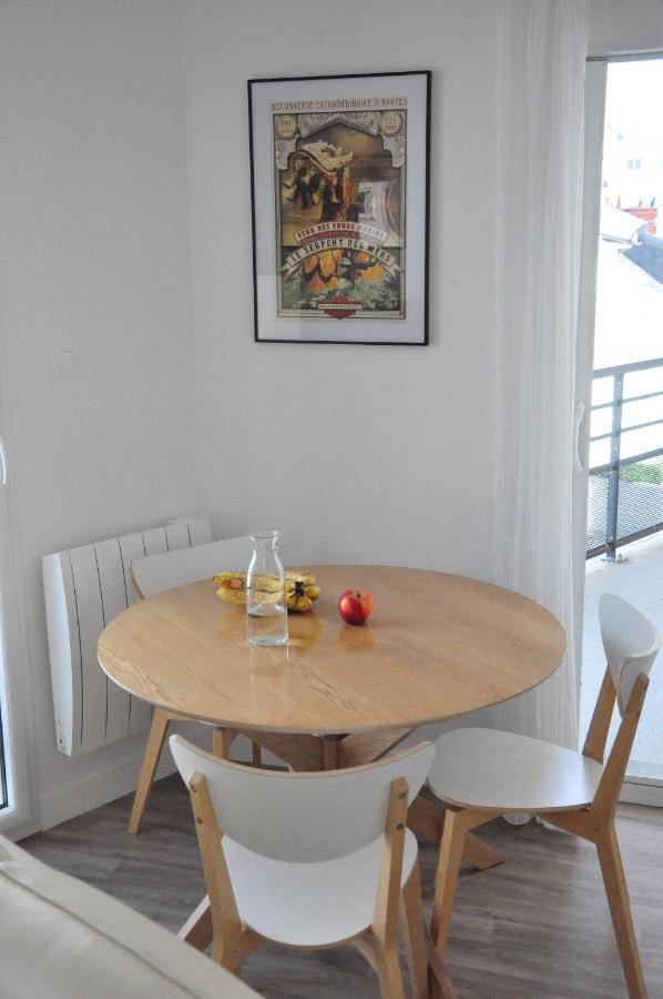 Apartamento Grand Et Lumineux T2 A 2 Pas De La Riviere Erdre Et Proche Du Centre Nantes Exterior foto