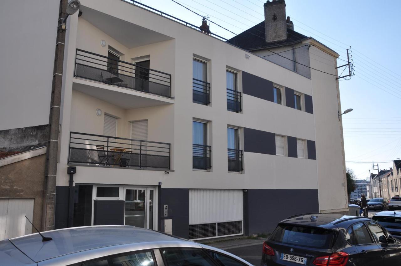 Apartamento Grand Et Lumineux T2 A 2 Pas De La Riviere Erdre Et Proche Du Centre Nantes Exterior foto