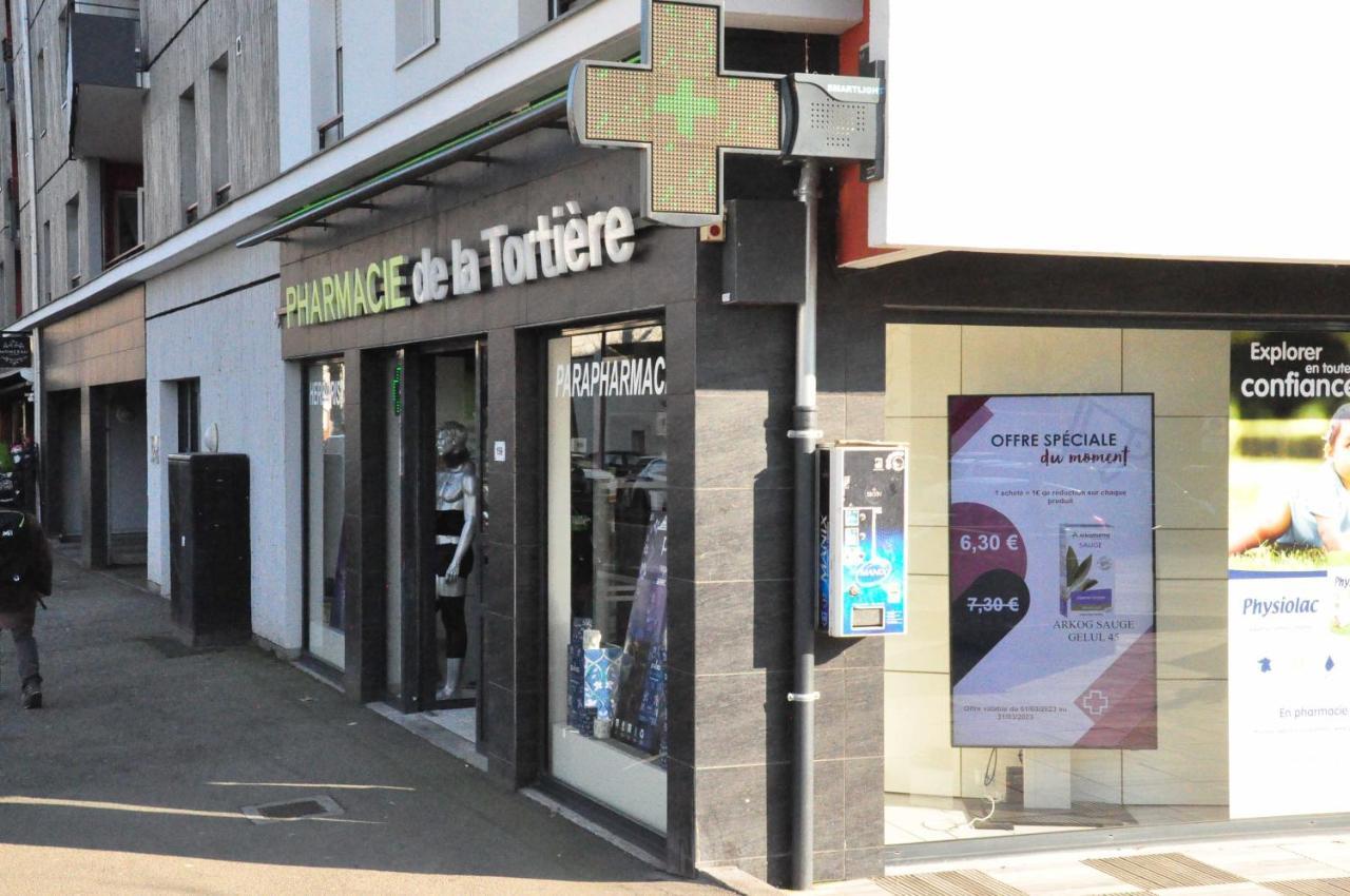 Apartamento Grand Et Lumineux T2 A 2 Pas De La Riviere Erdre Et Proche Du Centre Nantes Exterior foto