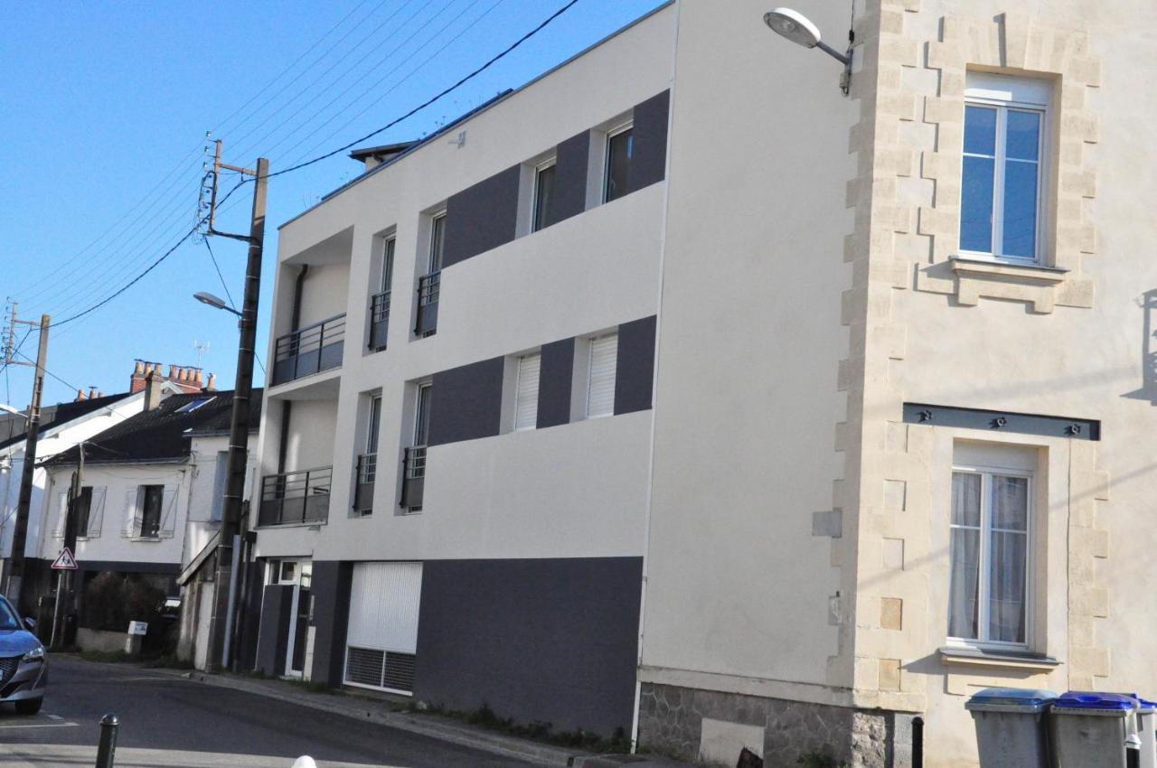 Apartamento Grand Et Lumineux T2 A 2 Pas De La Riviere Erdre Et Proche Du Centre Nantes Exterior foto